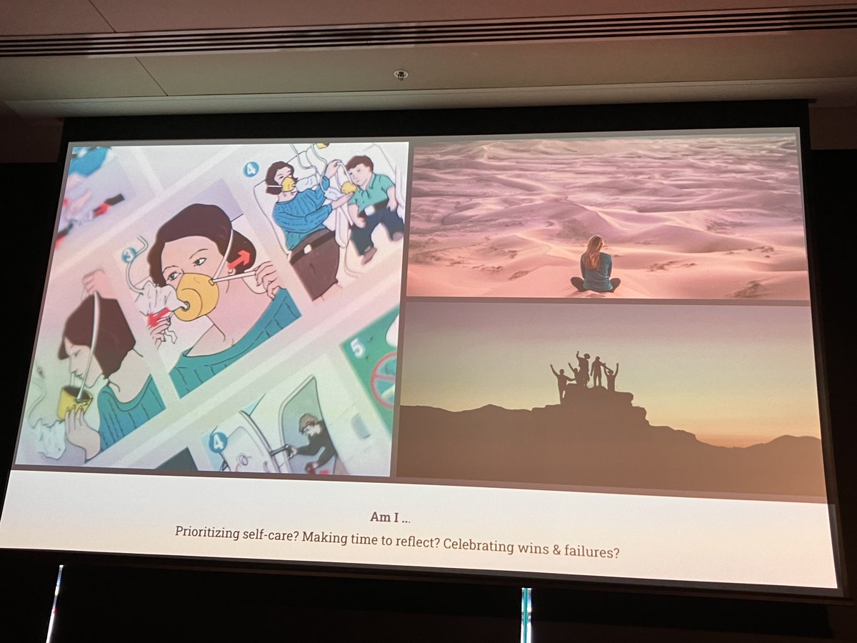 thatproductchic's tweet image. Such a good reminder. We cannot be good leaders if we don&apos;t take the time to manage our own wellbeing. Prioritise self care. #ltpcon @LTPCON #productleadership @NavyaRehani