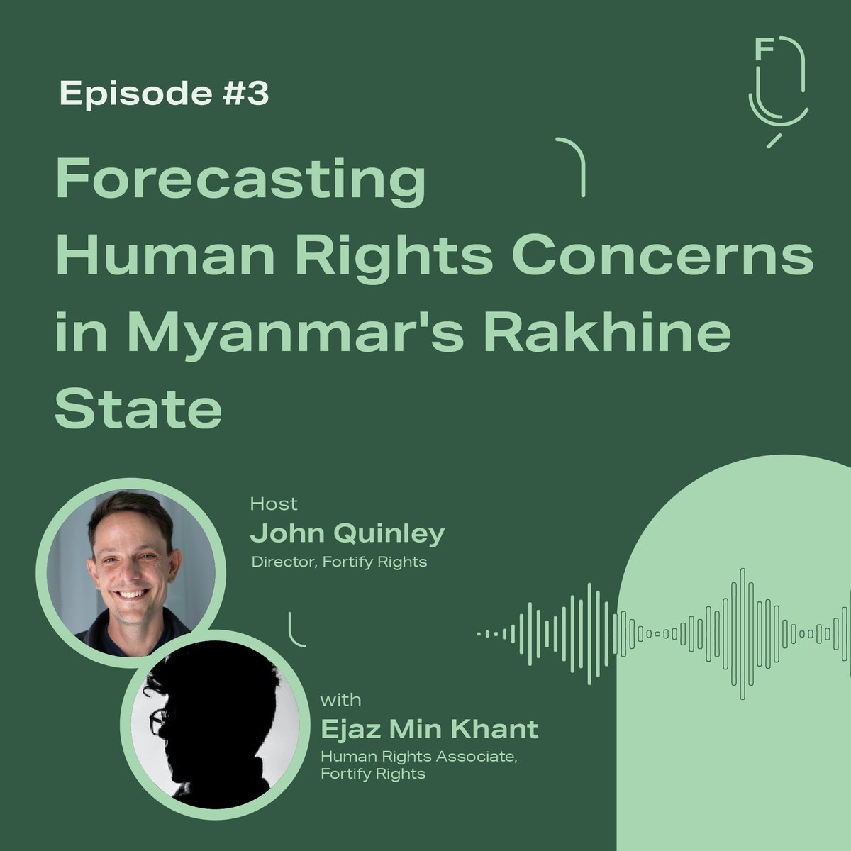 🔊NEW EPISODE: As the situation facing #Rohingya in Myanmar’s Rakhine State worsens, @john_hq3 talks to @ejaz_minkhant, Human Rights Associate at @FortifyRights, about what must be done to end the human rights violations. Listen to #TheForecast here: youtu.be/C3jg7GePKwA?si…