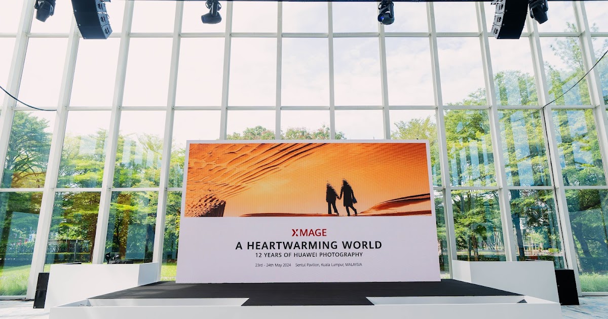 A Heartwarming World: Huawei Xmage Global Exhibition Debuts In Malaysia dlvr.it/T7KHP0
