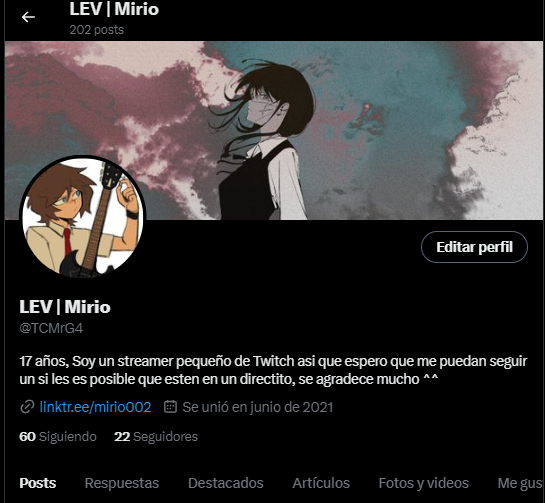 imjustmirio's tweet photo. @LeviatanGG @valesports_la Vamos con todo con la Levianeta 
(seria Mirio) :D https://t.co/SlF2df6niX