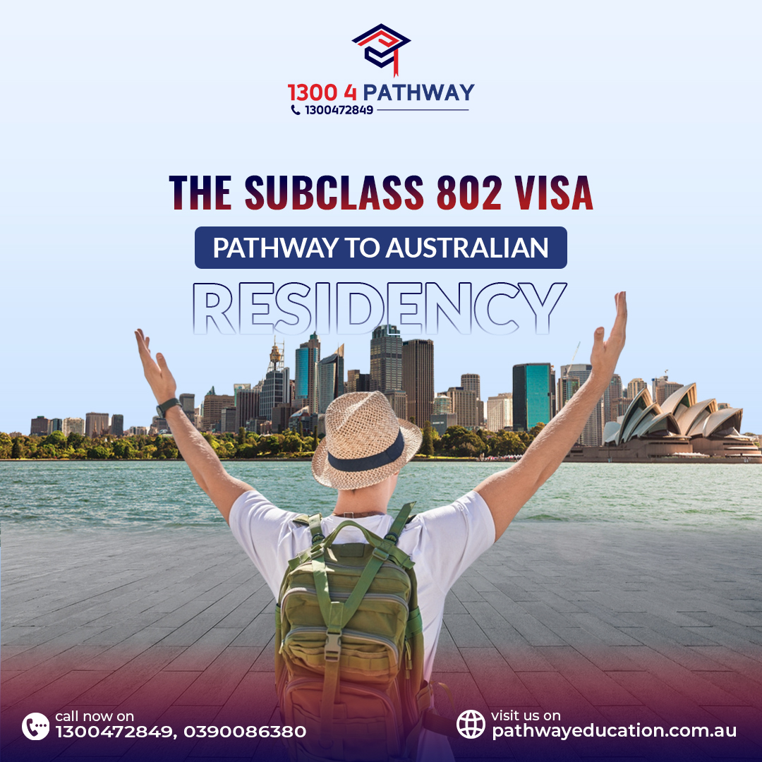 The Subclass 802 Visa Pathway to Australian Residency Know More @ cutt.ly/cet8alXK #Subclass802Visa #802Visa #ImmigrationAgent #MigrationAgent #Immigration #MigrationServices #VisaServices #VisaConsultants #PathwayEducation