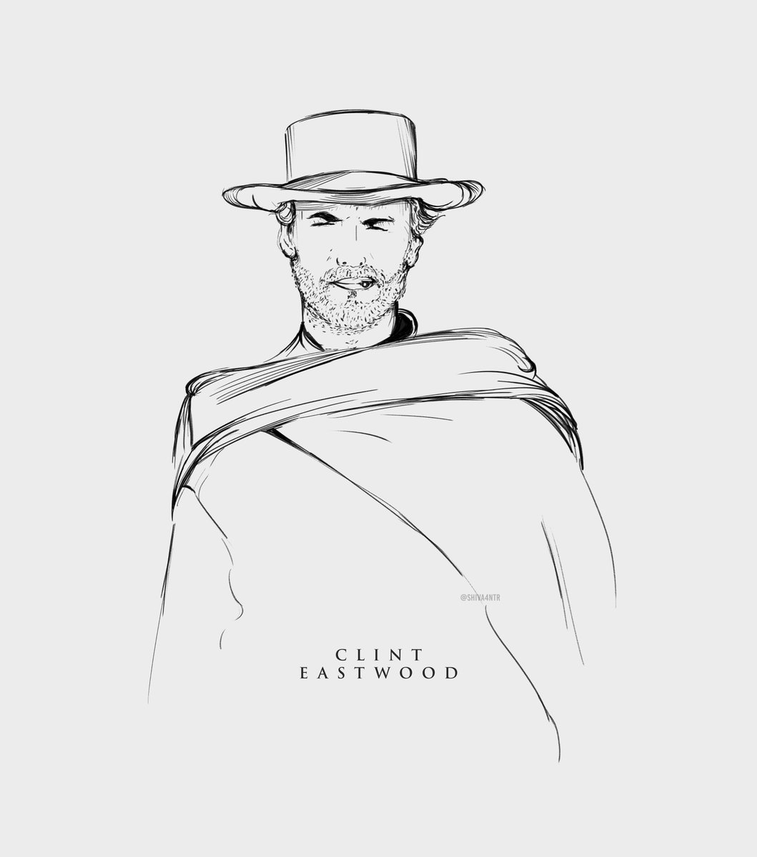 Shiva4Ntr's tweet photo. The Good The Bad and The Ugly🚬✏️
@RealTheClint 👊
#DollarsTrilogy #ClintEastwood https://t.co/k5Gn48EGqj