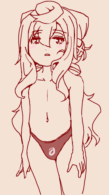 「? なんでブラが必要なのさ」 