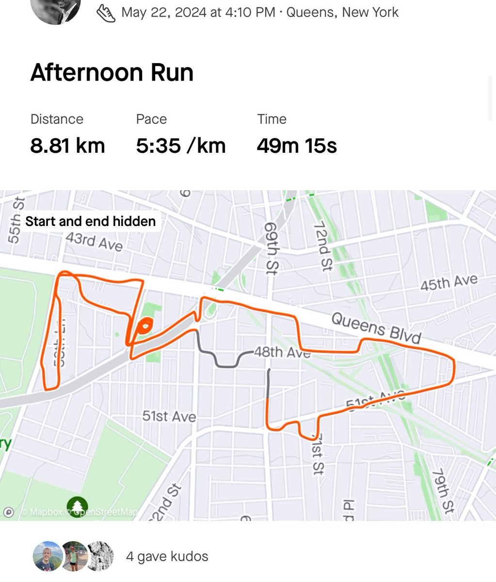 #underdogcardioclub I’ll never complain about Stroud at 68