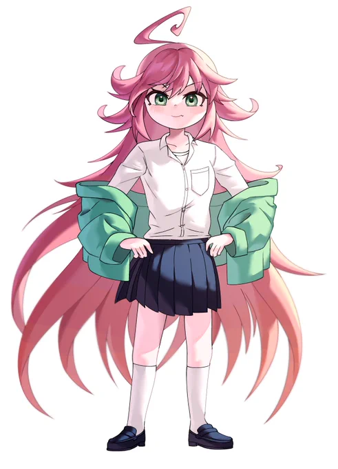 できました⊂( ᴖ ̫ ᴖ )⊃という報告です ベリベリキュートな線画ありがとうーー