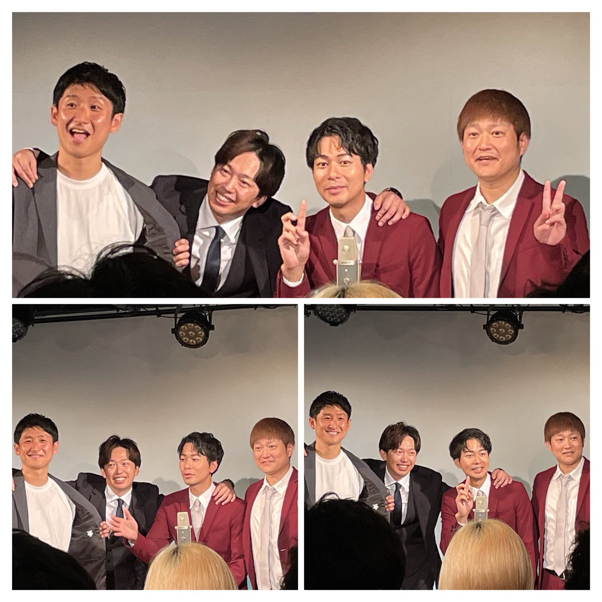 0c7cBn2Is0jgNtq's tweet photo. 私の誕生日からのピンクフルデー💕〜
PONCLUB応援デー📣、お笑いライブ🤣😂🤣😂…イベント続き…今日はぐだぐだしてます!! 17日〜23日まで(職場のバトル?も入れたら)(笑)…😅
めっちゃ濃一週間でした!!
#誕生日 #ピンクフルデー #PONCLUB
#漫才スープレックス https://t.co/kTQ9Yrcauq