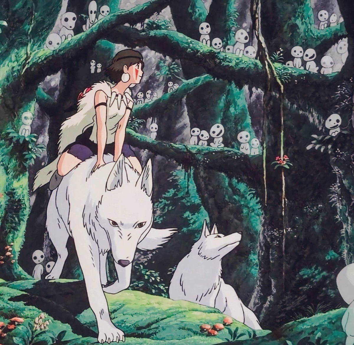 retro_anime's tweet photo. Princess Mononoke (1997) https://t.co/N1jRi2ia5V