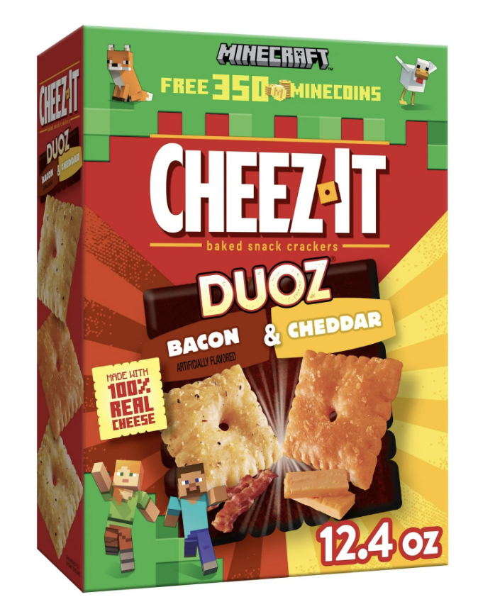 Important: Please explain why this flavor of cheez-it is never in stock at the store. It's the only good flavor!!! @cheezit