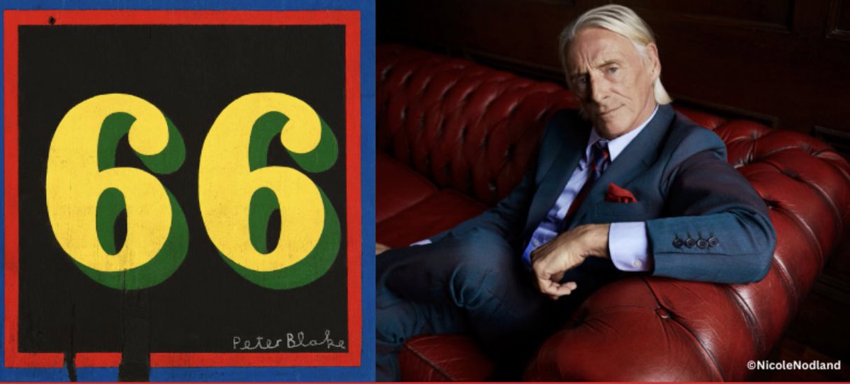 The Modfather’s new album out today on the eve of his 66th birthday. He’s irrepressible. #paulweller