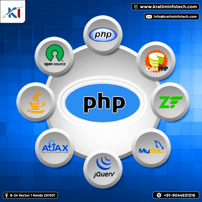 kratiminfotech's tweet image. Expert custom PHP development services tailored to meet your unique business needs.
!For more information visit our official website:kratiminfotech.com
#PHPDevelopment #CustomPHP
#PHPServices #PHPDevelopers
#WebAppDevelopment  #WebSolutions