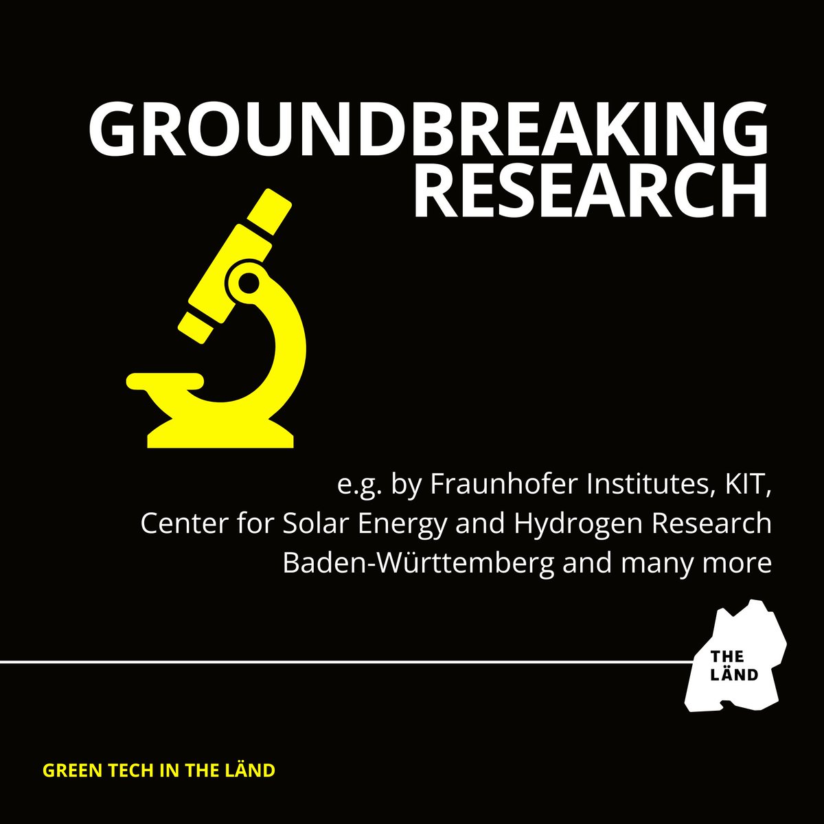 Are you seeking a dynamic and forward-thinking location for your #greentech business? Look no further than #THELÄND, Germany's hotspot for environmental excellence. 🙌 Want to join a world-class ecosystem? We’re your partner: bit.ly/3FKiIWI