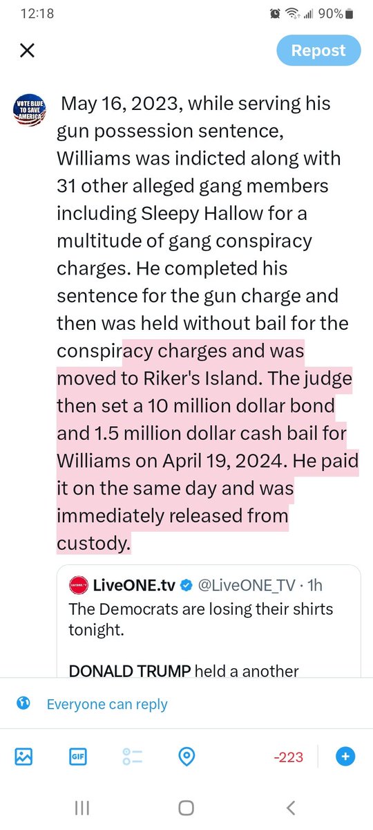 He gets really weird ' endorsement s' Esp criminals 👇👇👇 Lawrence Taylor..these guys...#TrumpRally
Also doesn't anyone find it suspicious his latest endorsers and many other of his ' African American over there' don't see him making them his pandered ' slaves 'I mean votes?