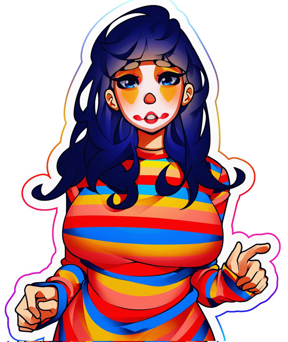 tweemaru's tweet photo. Her design is literally Stanley Pines from the gravity of the falls of the thing. (But just her left hand) https://t.co/9VPqzQmuzX