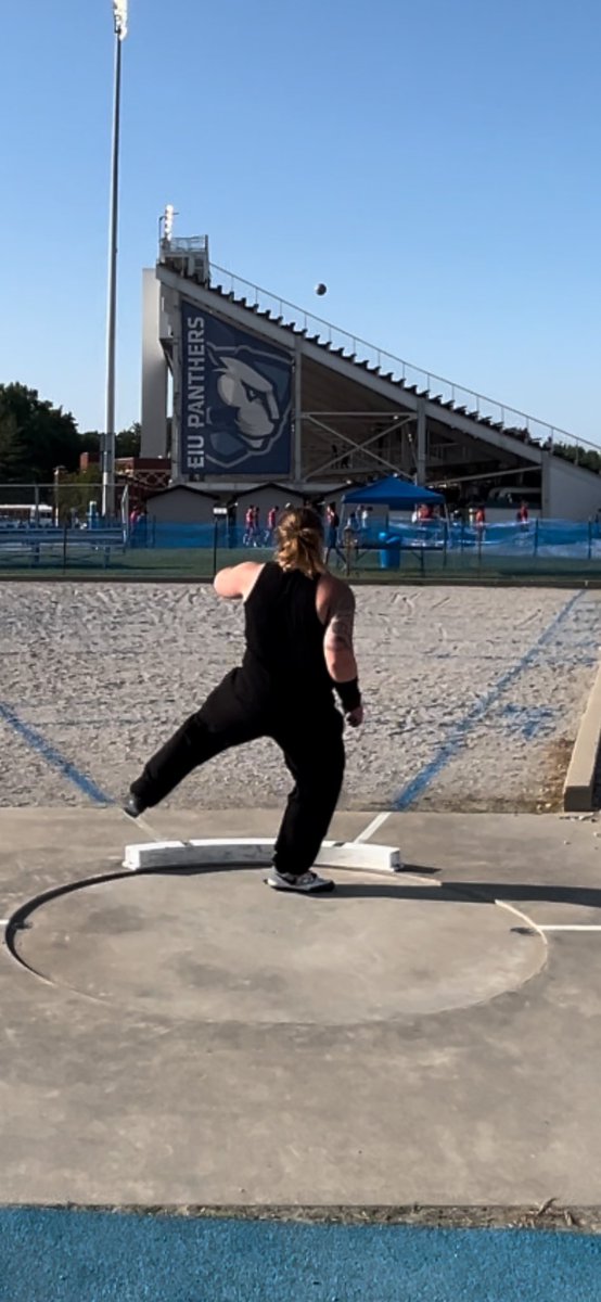 Throwing heavy things