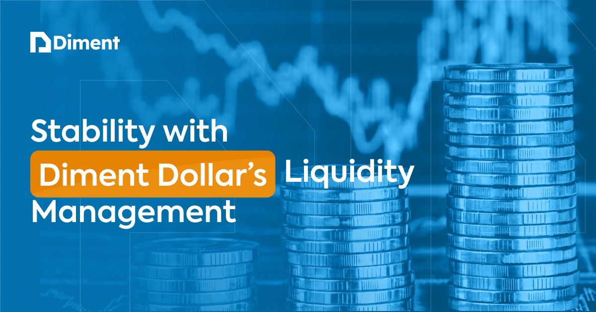 diment_official's tweet photo. #DimentDollar ensures stability with liquidity management.
Our strategically managed pool safeguards smooth $DD transactions.
The Reserve Tracking System meticulously monitors pool levels, maintaining over-collateralization for enhanced stability.
#Stablecoin #Diment #crypto https://t.co/8f6BJtJzLj