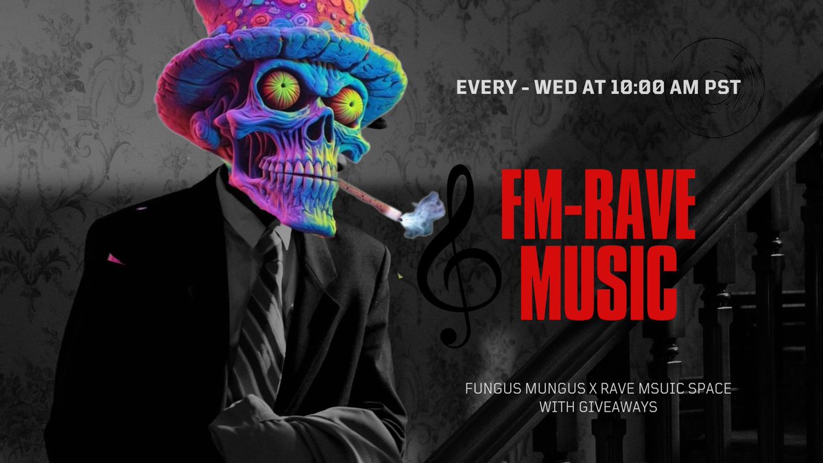 Rave and Rumbles <a href="/TheFungles/">FungusMungus</a> 
x.com/i/spaces/1djGX…

Get in the games!