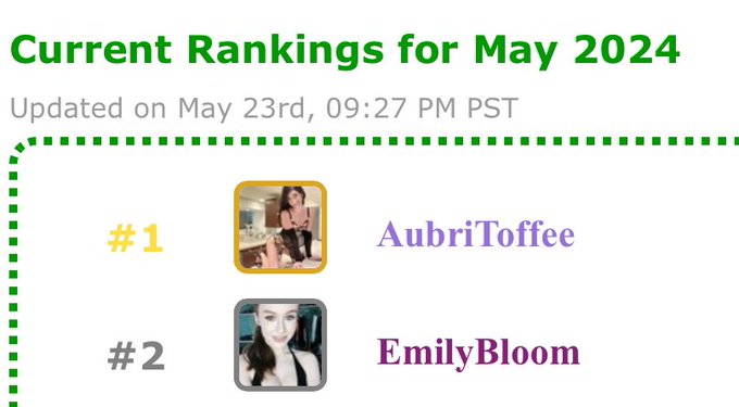 Just a little appreciation post for my top queen 😂❤️ @AubriToffee https://t.co/AbIDJGHRWX<a href="/tag/maybloom"class="tags"><span>#maybloom</span></a>