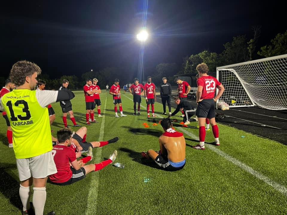 FCBrewers's tweet photo. Great evening against Street Dreams UPSL. 4-1 win! Let’s go! https://t.co/5c2M8fMzxk