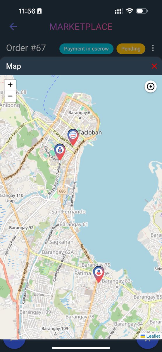 joemar_taganna's tweet image. I ordered my lunch today from the @_paytaca_ Marketplace paid with #BitcoinCash. I would have paid 20% more if used other food delivery apps.

#BCH #PayThruPaytaca