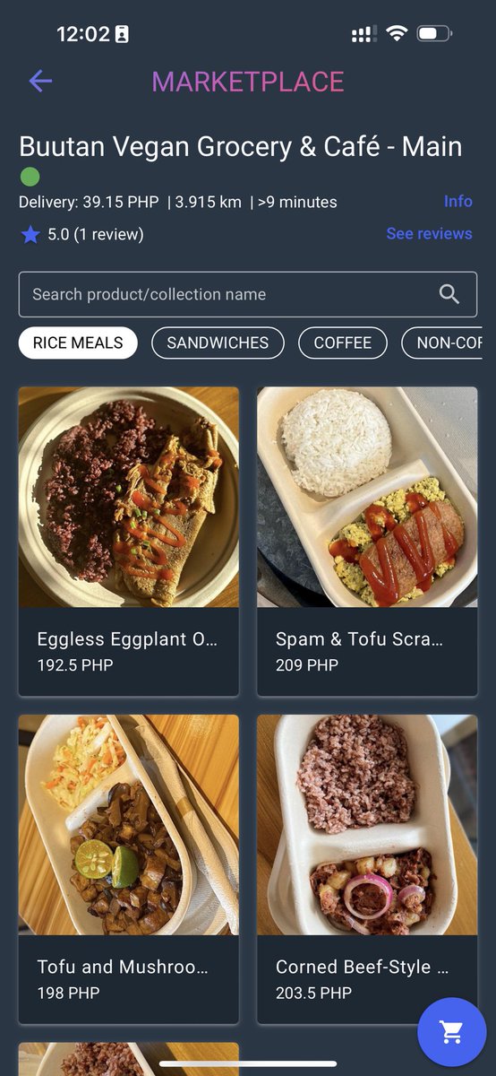 joemar_taganna's tweet image. I ordered my lunch today from the @_paytaca_ Marketplace paid with #BitcoinCash. I would have paid 20% more if used other food delivery apps.

#BCH #PayThruPaytaca