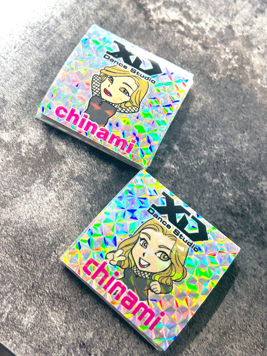chiii_____73's tweet photo. フォロワーさんから頂いた
ビックリマン風シール🤭

めちゃくちゃ好評で欲しいって人
多いから追加印刷しようかしら🥺 https://t.co/vqNzyMkhid