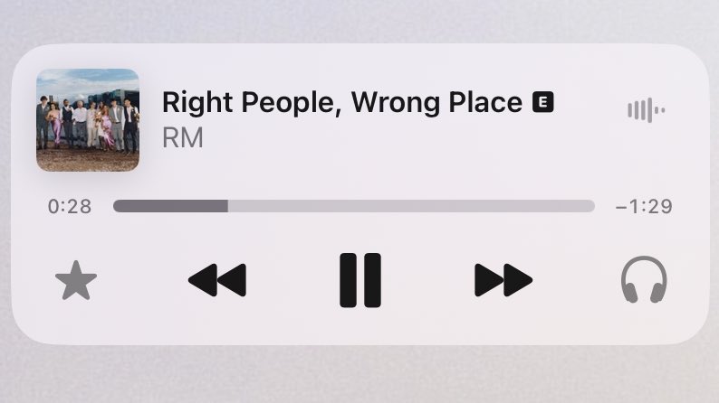 EB0YRM's tweet photo. namjoon always knows how to open an album https://t.co/4D3b1bvAgL