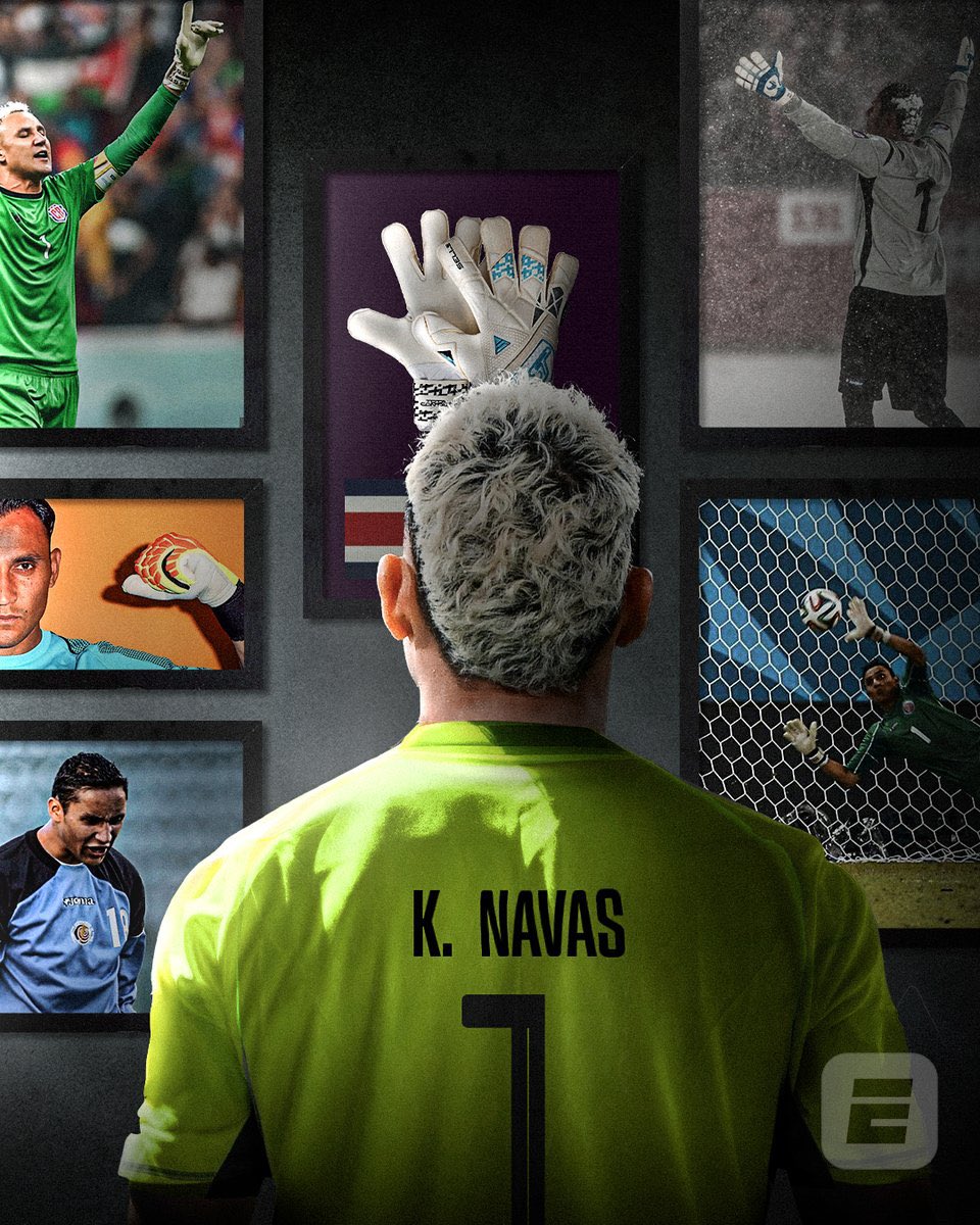 NewsDigitall_'s tweet photo. #MundoFútbol | 👨🏻💻⚽️
#ELFINDEUNAERA
📌 | Keylor Navas anunció oficialmente su retiro de la Selección Nacional de #CostaRica después de 16 años de brillante trayectoria bajo el arco.
📹 | FUENTE - Fuera de Juego
#NewDigital #TupuntoInformativo #Viral #Noticias #Parati #Info https://t.co/U6GBBndmsW