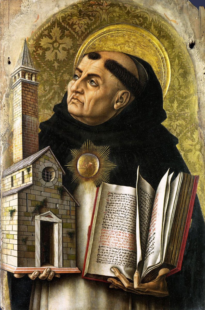 RealDominicVal's tweet image. St. Thomas Aquinas