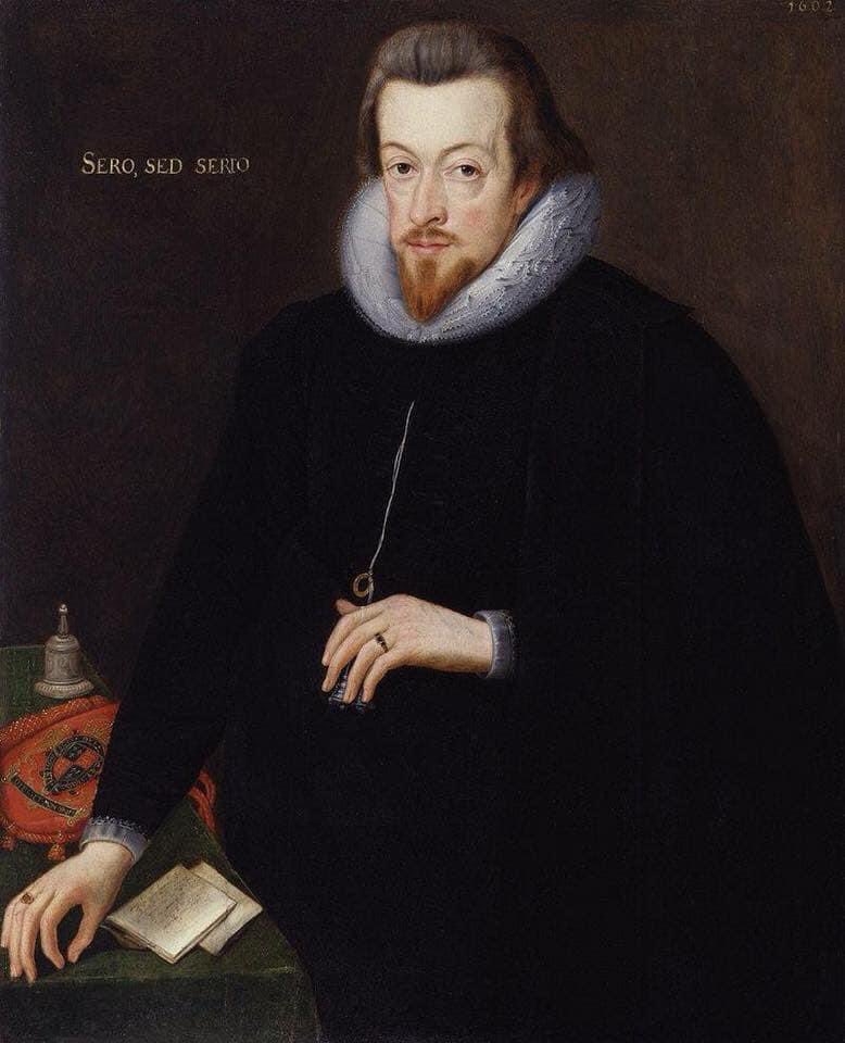 #OTD 24th May 1612 Robert Cecil, 1st Earl of Salisbury, died at Marlborough, Wiltshire. instagram.com/p/C7VYfXkK_QQ/… #RobertCecil #1stEarlofSalisbury #SecretaryofState #QueenElizabethI #Tudors #History
