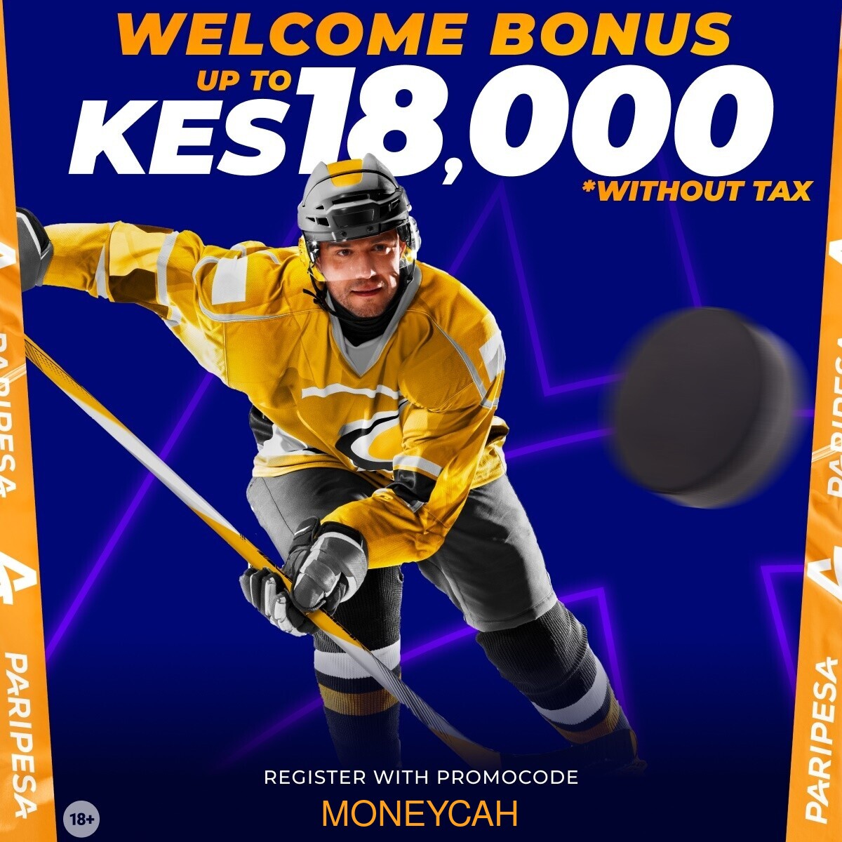 Get a welcome bonus when you bet with Paripesa Register;paripesa.bet/moneycah App Download: paripesa.bet/moneycahapp Use my promocode MONEYCAH for you to get upto 18,000 welcome on your first deposit