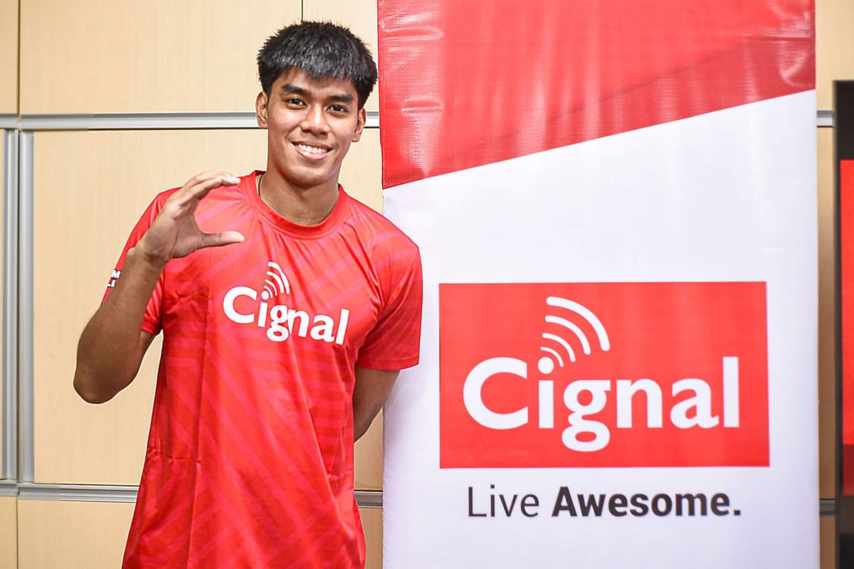WELCOME TO THE OWA-SOME SIDE, JOSHUA RETAMAR ❤️‍🔥

Like and follow our pages for more updates! #AwesomeNation
IG: cignal_hdspikers
FB: Cignal HD Spikers
