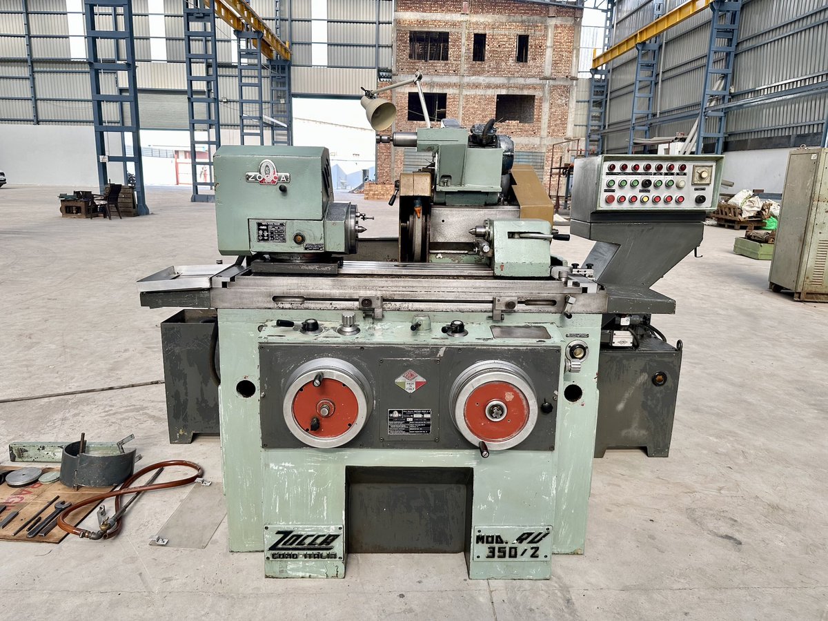 LibertyMetMach's tweet photo. Universal Cylindrical Grinding Machine - Zocca Italy - 350 mm Length of Job
#cylindricalgrinding #cylindricalgrinder #universalcylindricalgrinders #grinding #grindingmachines #universalgrinding #universalgrind #universalgrinder #madeinitaly #precisiongrinding https://t.co/8i6hj9V9Tz