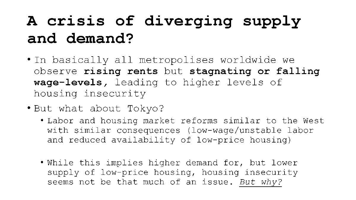 dij_tokyo's tweet photo. Thanks to everyone who attended last week's #DIJStudyGroup on the regulation of post-bubble housing insecurity in Tokyo and to our speaker Lenard Görögh for the insights into his research on housing &amp; homelessness. Check out photos &amp; slides on our website https://t.co/Kc6xHIGCoZ https://t.co/NpPoZcpkJz