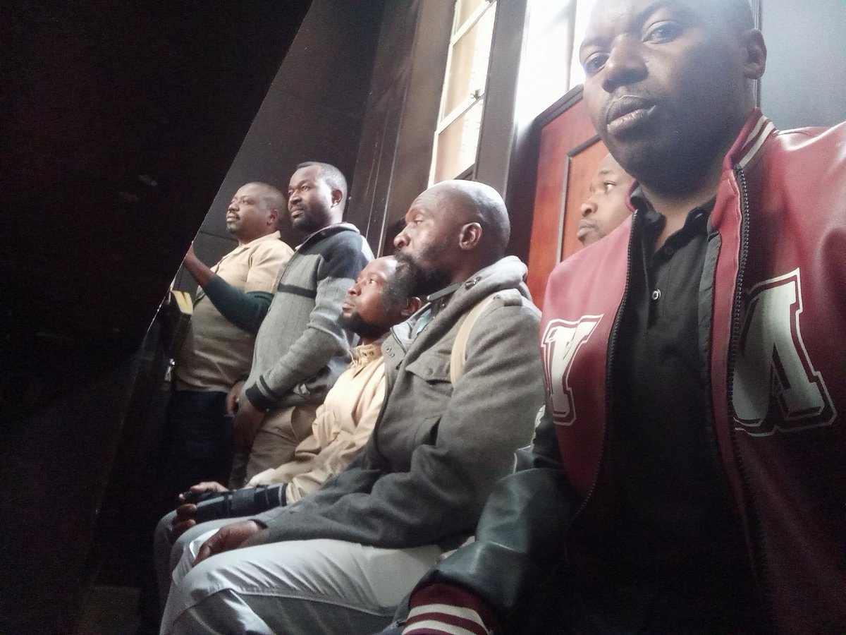 Masiyiwa7's tweet photo. The persecution of @ARTUZ_teachers has escalated.The unjust conviction of @OMasaraure is meant to distabilise the growing momentum of #MyFairWage campaign,sentencing is today at 9 am.We also condemn the continuous persecution of 16 teachers of ARTUZ. #FreeObert https://t.co/IGC4e14JHp