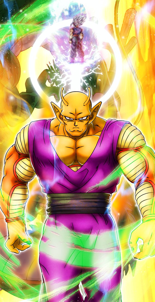 Orange Piccolo
「 #DragonBall #DBLegends #DragonBallLegends 」