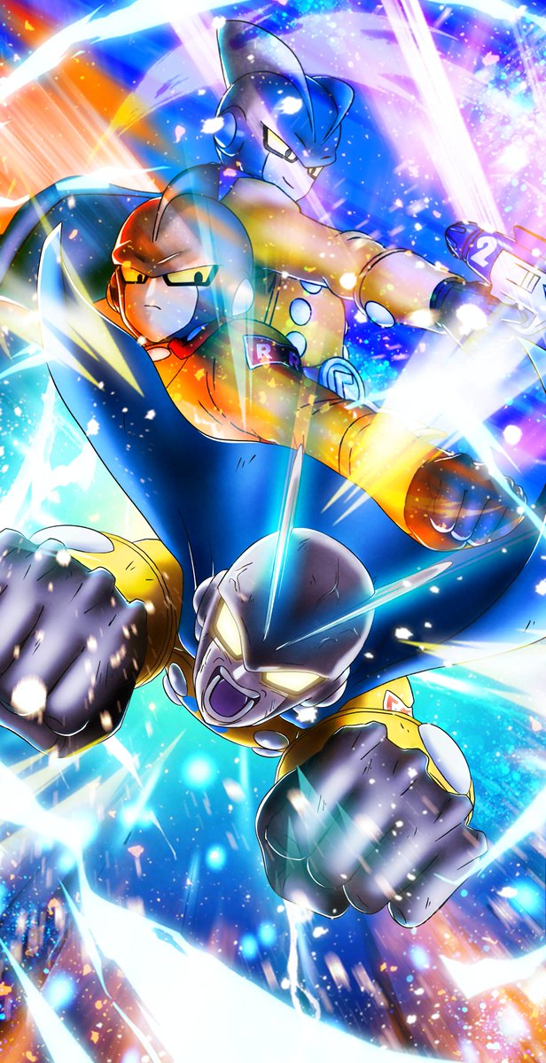 Gamma 1 &amp; 2 
「 #DragonBall #DBLegends #DragonBallLegends 」