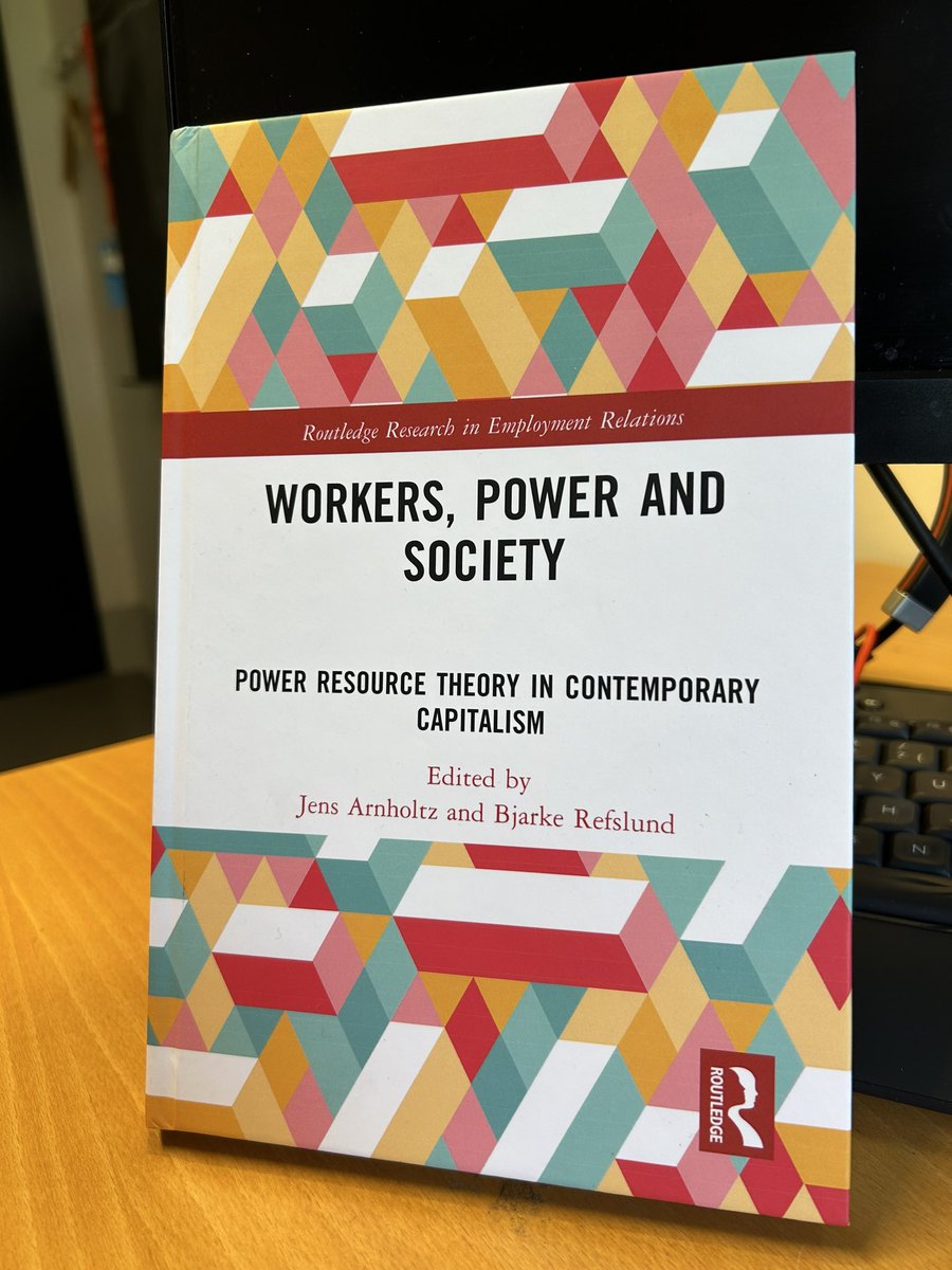 Laust Høgedahl (@laust_h) on Twitter photo New chapter on power resource theory in public sector employment out now in this excellent book edited by <a href="/Jensarnholtz/">Jens Arnholtz @JensArnholtz@science.social</a> and @bjarkerefslund New chapter on power resource theory in public sector employment out now in this excellent book edited by <a href="/Jensarnholtz/">Jens Arnholtz @JensArnholtz@science.social</a> and @bjarkerefslund