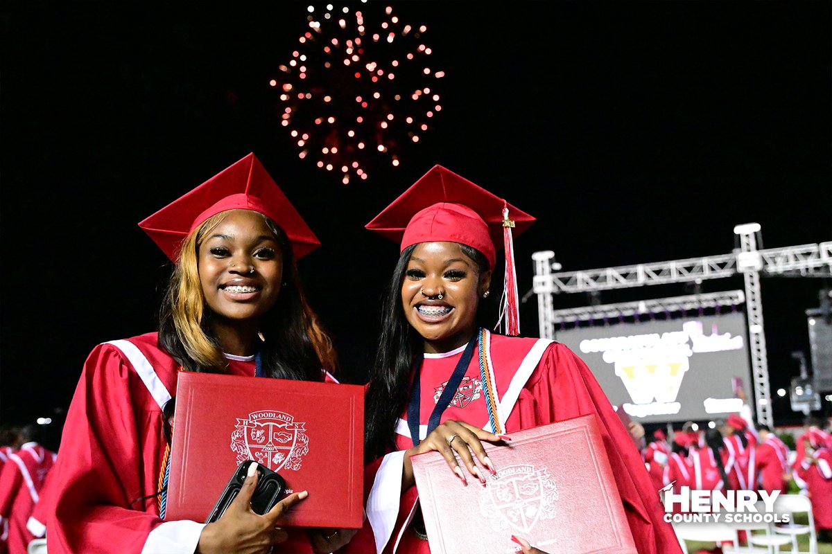 We're howling 'Congratulations' to the graduating class of @WHS_HCS! You'll always be members of the Wolfpack, but we're beyond excited to see what you will accomplish next. And that's a wrap for the #Classof2024 in HCS!
#WinningforKids #HenryProud #YouBelongInHenry