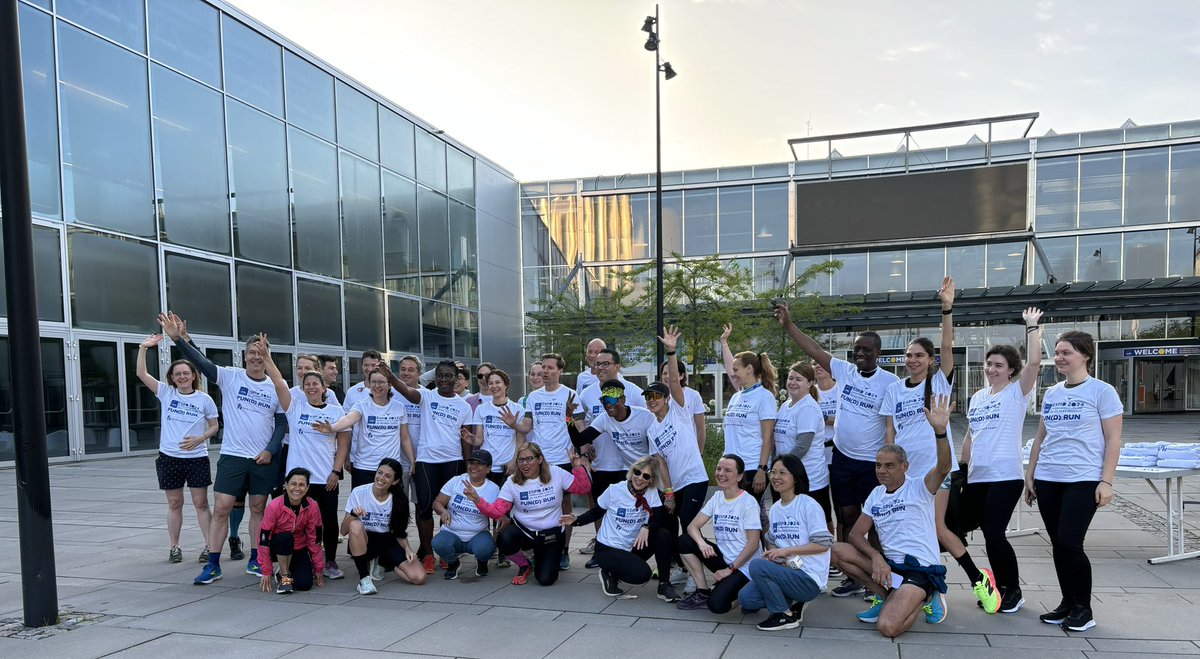 🏃‍♀️🌟 Ready, set, run! Our amazing participants are kicking off the ESPID Fun Run with smiles and energy! 🏅💪 Let's keep the energy up for an amazing conference ahead! #ESPID2024 #eaccmeaccredited