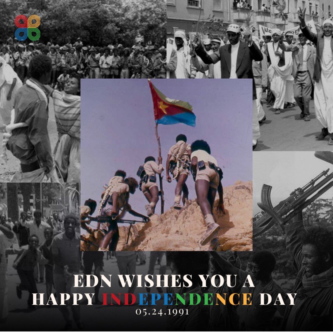 Happy Independence Day Eritreans! 🇪🇷🇪🇷🇪🇷🇪🇷🇪🇷🇪🇷🇪🇷