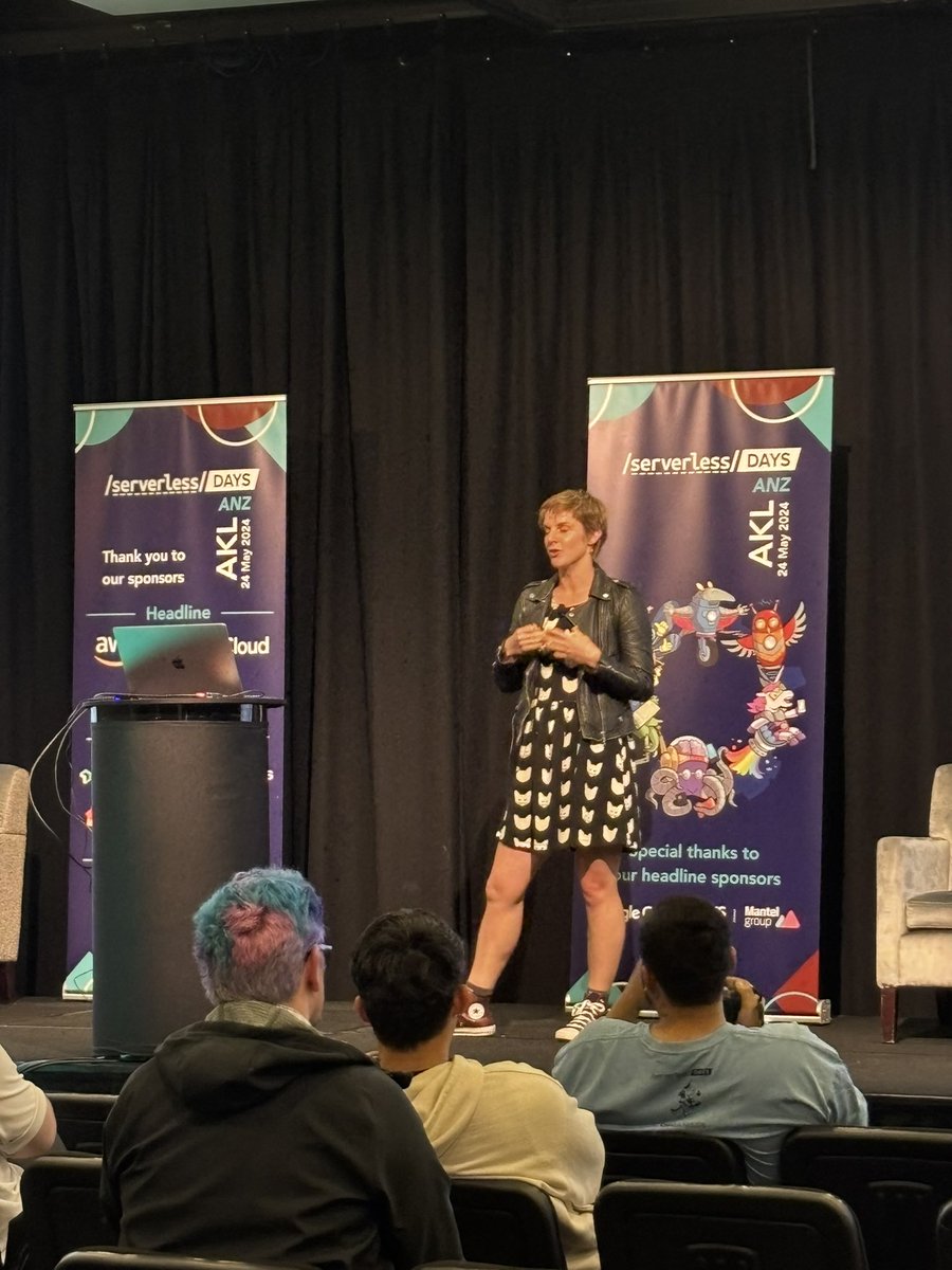 ServerlessDays ANZ tweet media