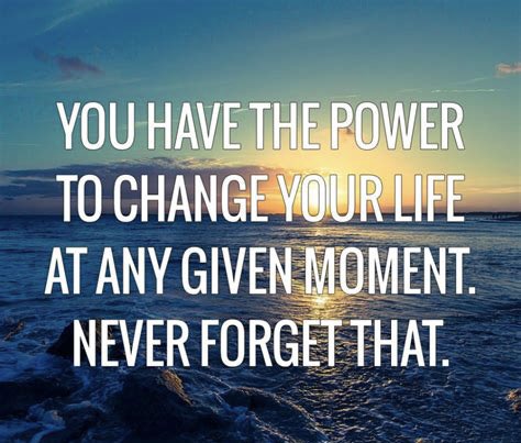 The Power to Change Is Possible!
#ChangeYourLife