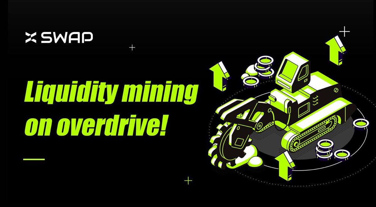 Liquidity mining on overdrive! 💥
Maximize your yields with #XSwap's programmable, concentrated liquidity. It's time to go big or go home! 🚀