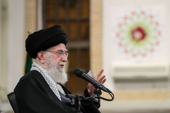 World_Affairs11's tweet photo. ⚠️BREAKING NEWS ⚠️

Iran's supreme leader said that Israel will be removed from the map of the world . It is promise of Allah to end the Zionism . Allah's promise will be fullfiled very soon . https://t.co/0CGGFH2ZII