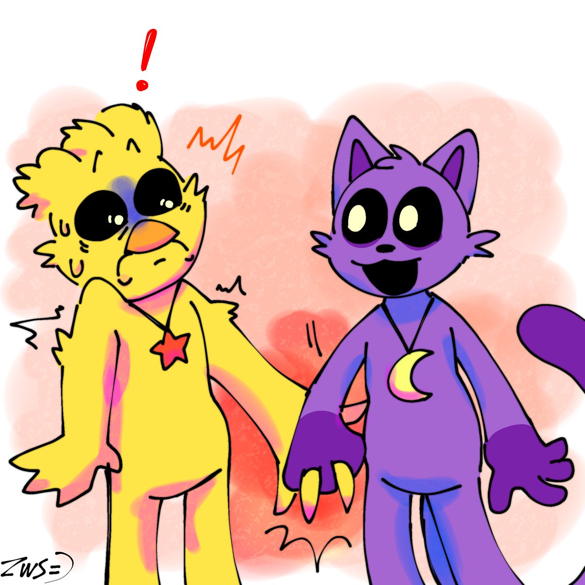 Zerowontsleep's tweet photo. "A day with Catnap" (1/?)

A #coolcat comic :3 

#smilingcritters #catnap #kickinchiken (how do you spell this again-) https://t.co/akCSuVQwQM