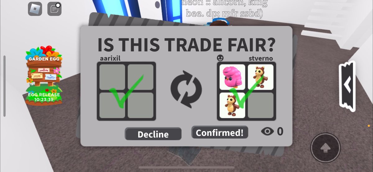 kvittyv's tweet photo. Shes very trusted guys^^ it was my first time doing a trade like this. Definitely would do trades like this with her again!! 

#vernontrusted https://t.co/gKKkrzVHGR