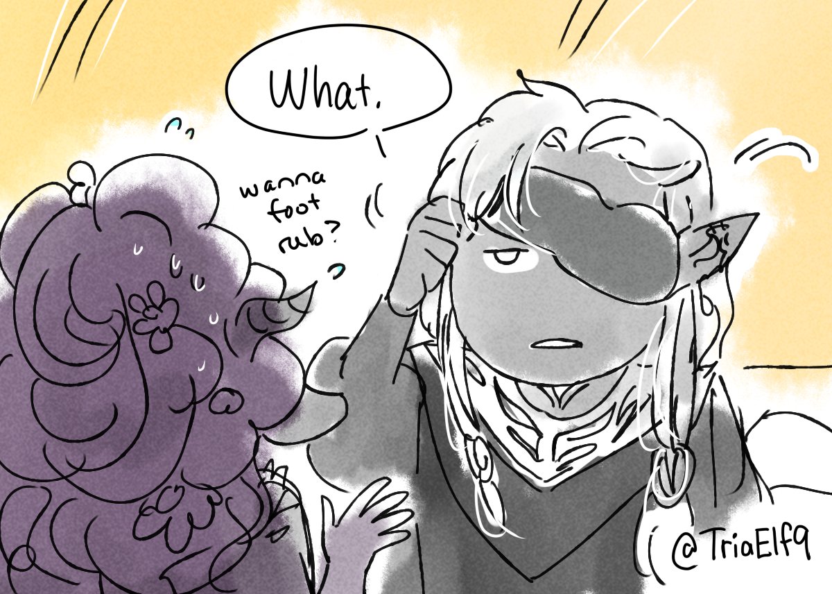 The most Essek thing to ever Essek XD

#CriticalRole #CriticalRoleSpoilers #CriticalRolefanart