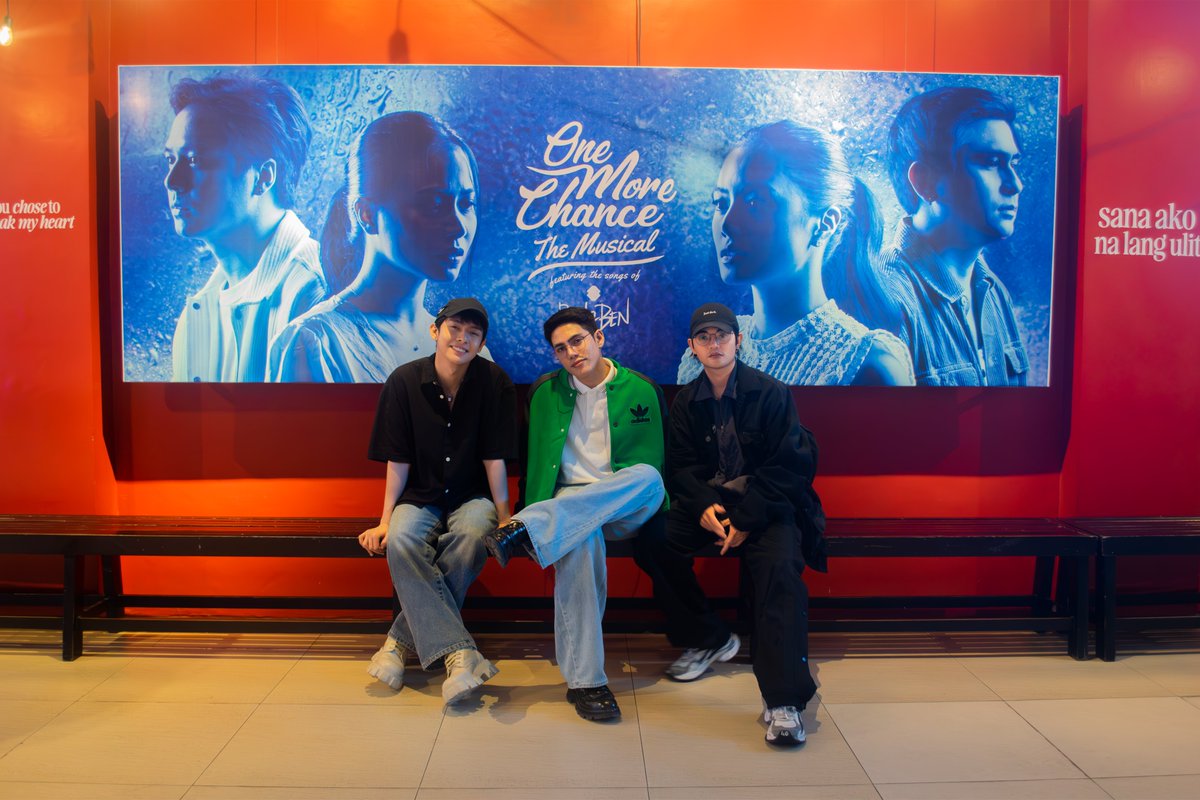 petatheater's tweet photo. SB19 in the house! 🏠
Thank you for your continuous support to PETA, @SB19Official! Our A'TIN hearts is brimming with gratitude and joy.
#PETAOneMoreChance
#SB19 #MoonlightOutNow ⚪ https://t.co/bSeWLyn7Zl