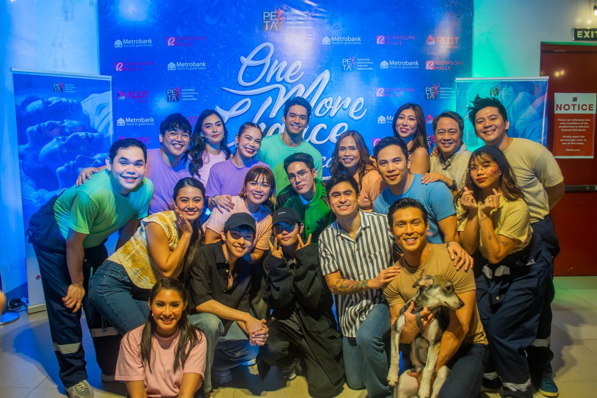 petatheater's tweet photo. SB19 in the house! 🏠
Thank you for your continuous support to PETA, @SB19Official! Our A'TIN hearts is brimming with gratitude and joy.
#PETAOneMoreChance
#SB19 #MoonlightOutNow ⚪ https://t.co/bSeWLyn7Zl