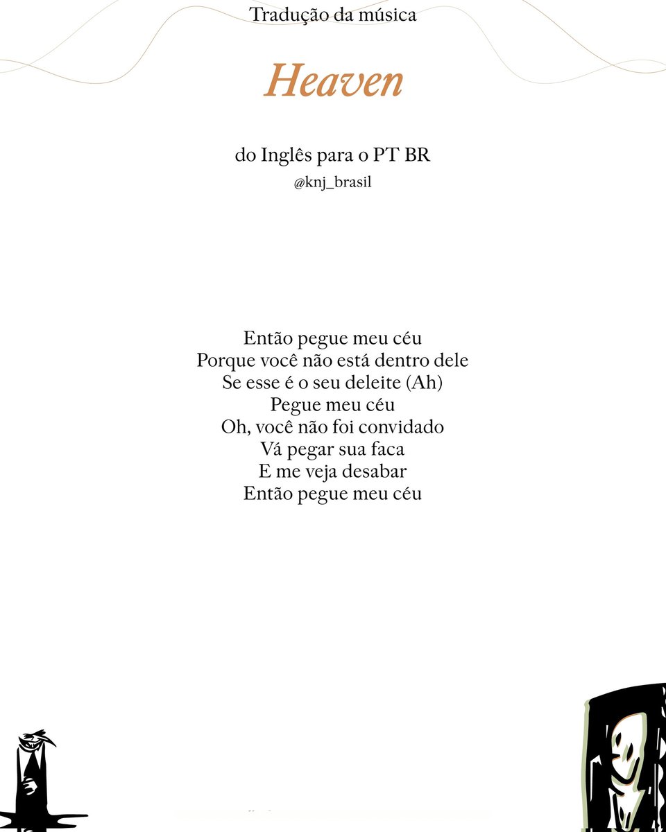 knj_brasil's tweet photo. 🇧🇷 | Tradução da música "HEAVEN" de #RM para PTBR.

RPWP IS HERE
LOST OUT NOW
#RightPlaceWrongPerson https://t.co/4JAE5pRhhv